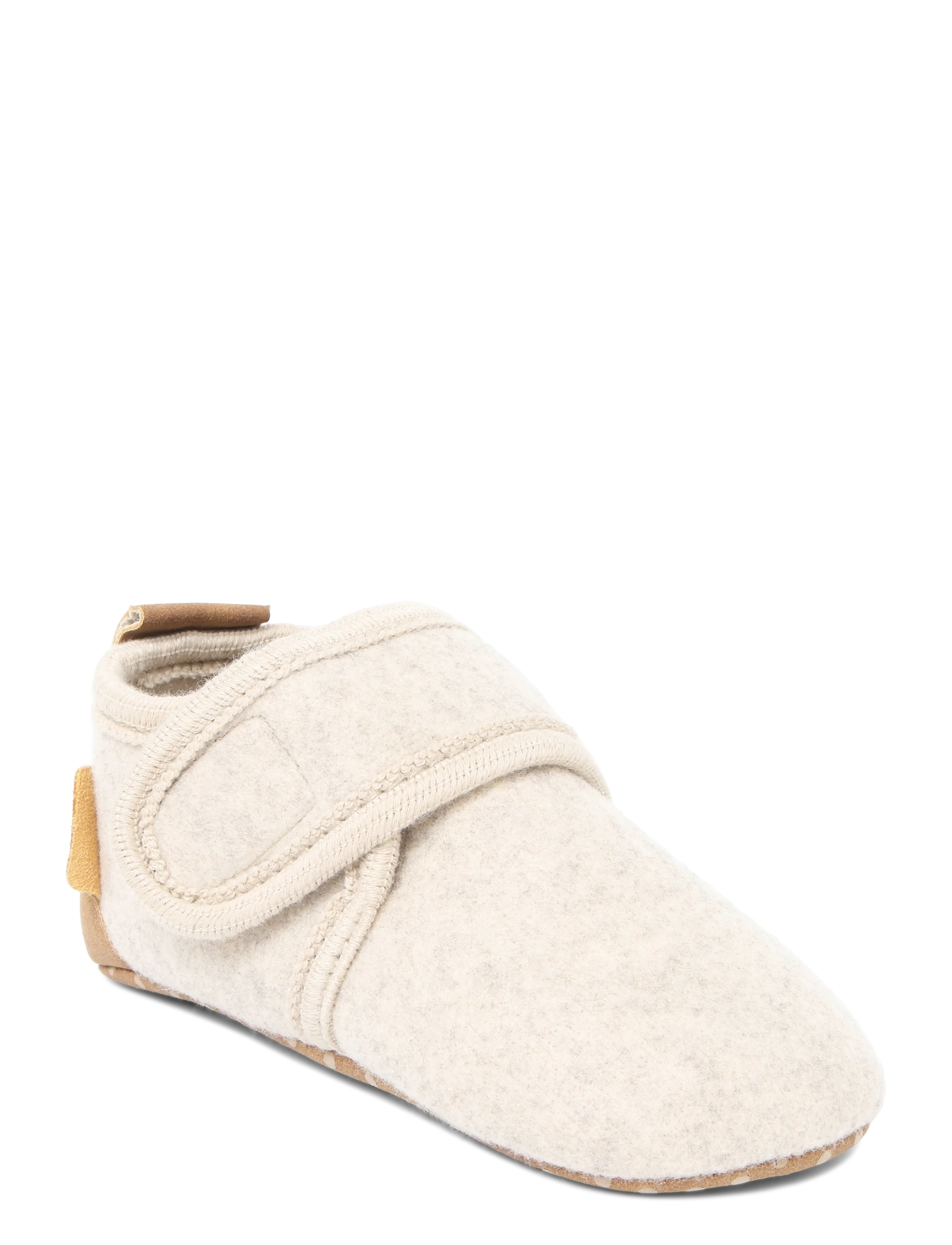 mikk-line Prewalker Felt - Schuhe - OFF WHITE / cream