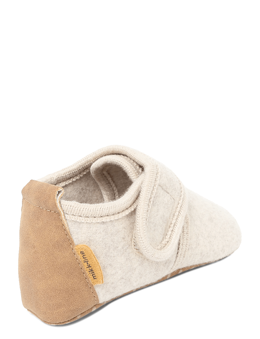 mikk-line - Prewalker Felt - lauflernschuhe - off white - 1