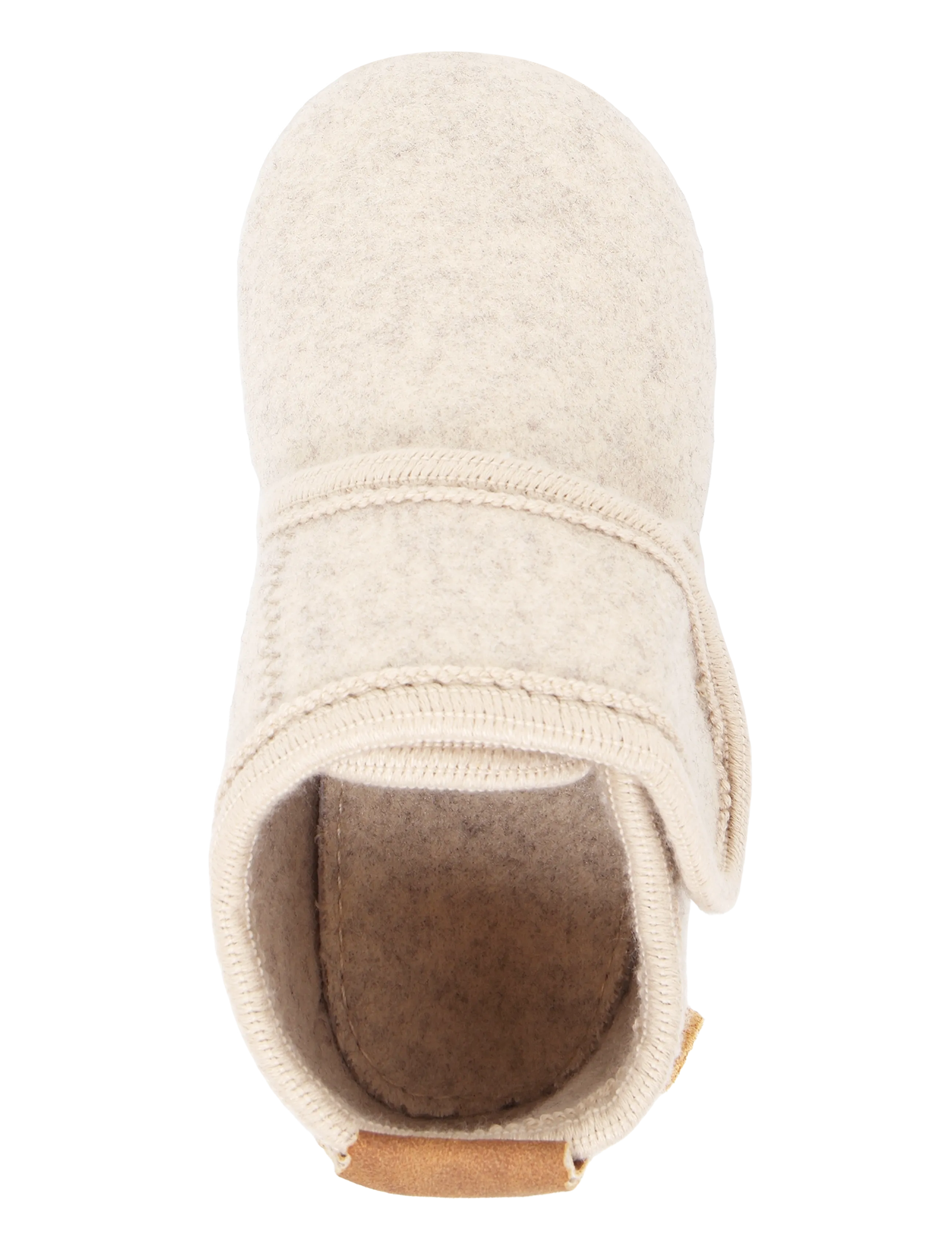 mikk-line - Prewalker Felt - lauflernschuhe - off white - 3