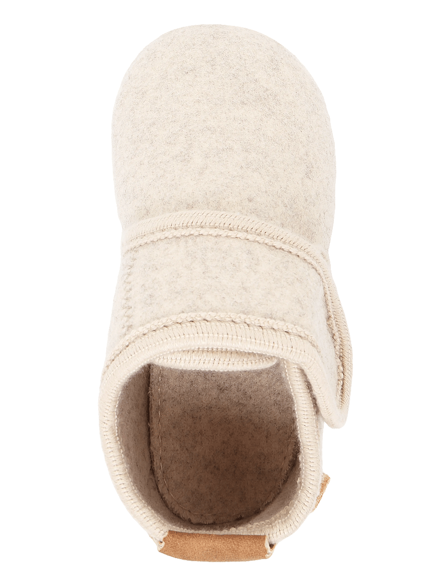 mikk-line - Prewalker Felt - lauflernschuhe - off white - 3