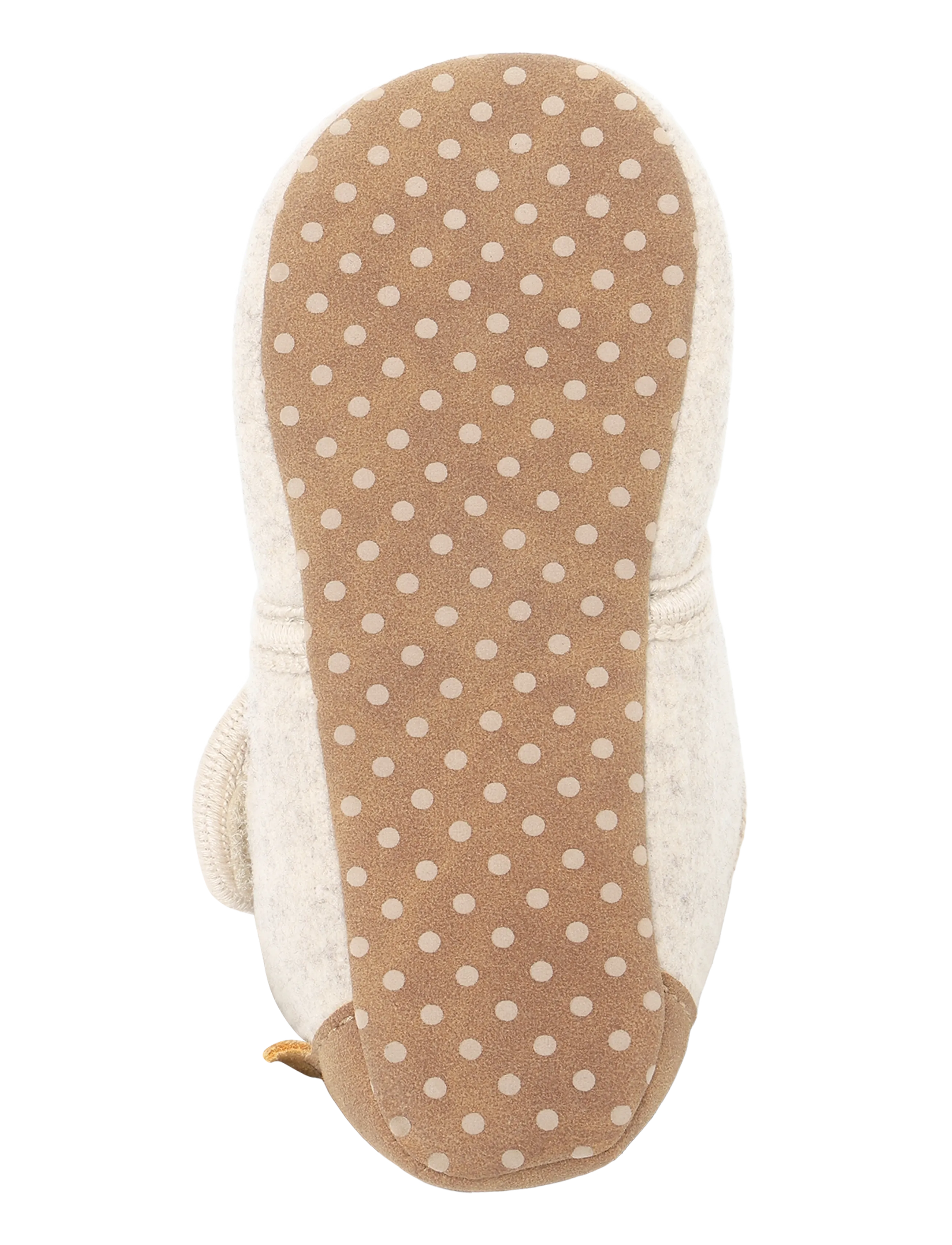 mikk-line - Prewalker Felt - lauflernschuhe - off white - 4