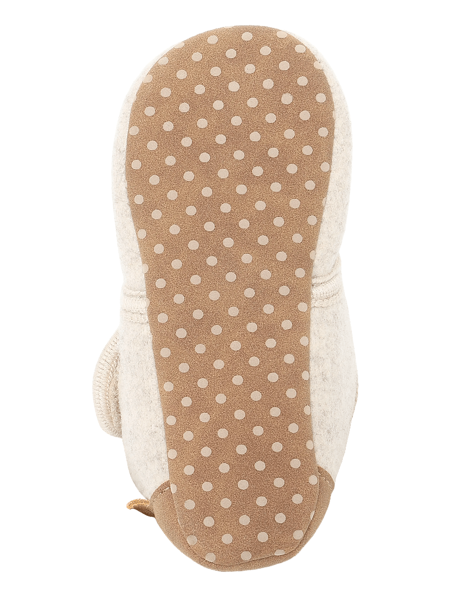 mikk-line - Prewalker Felt - lauflernschuhe - off white - 4