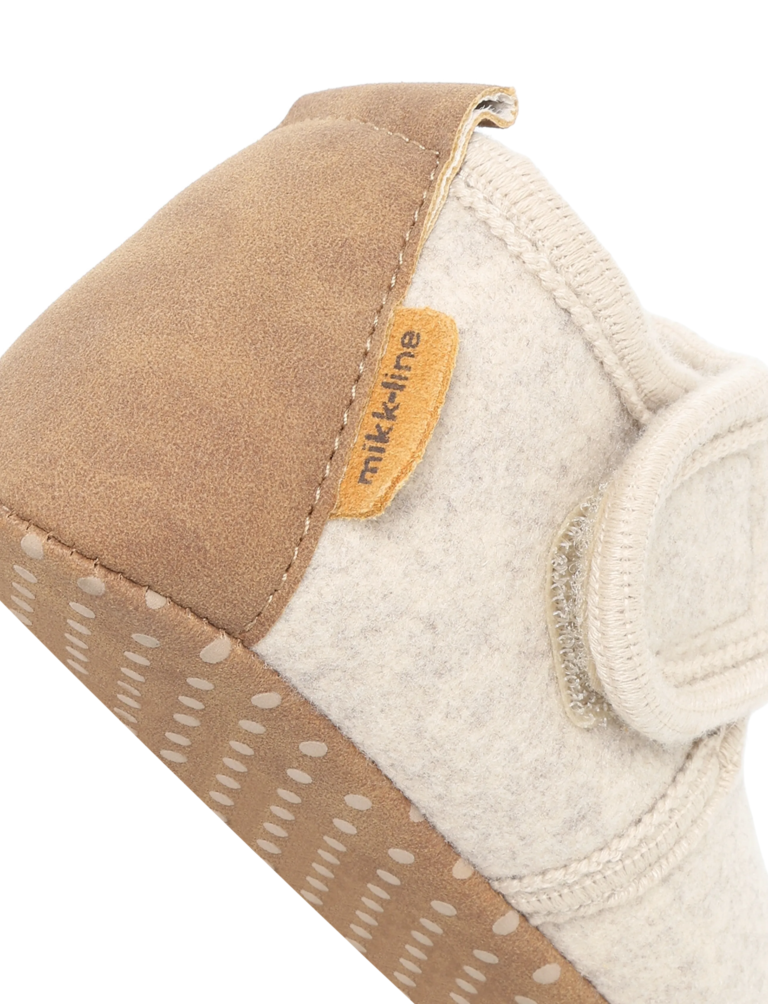 mikk-line - Prewalker Felt - lauflernschuhe - off white - 5