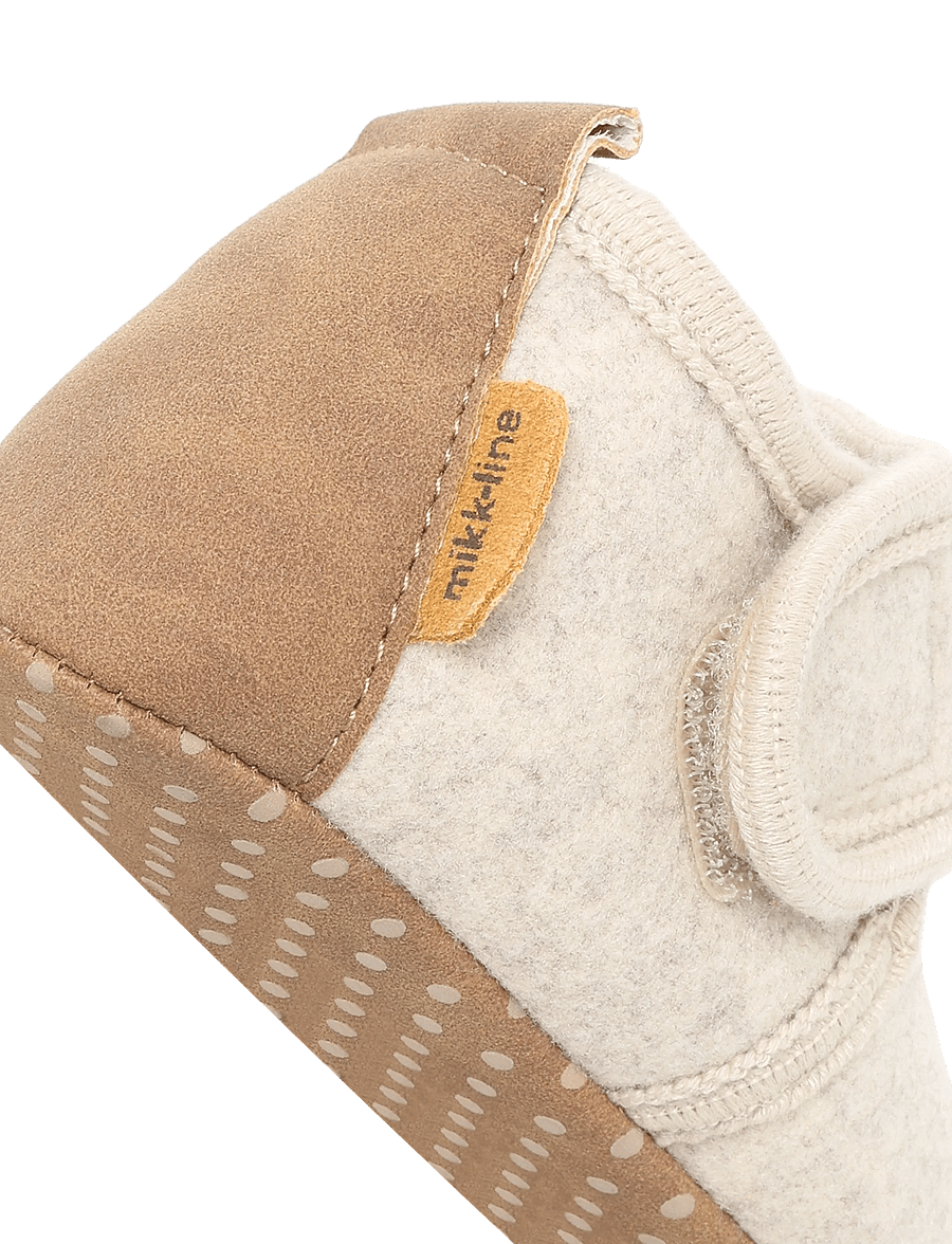 mikk-line - Prewalker Felt - lauflernschuhe - off white - 5