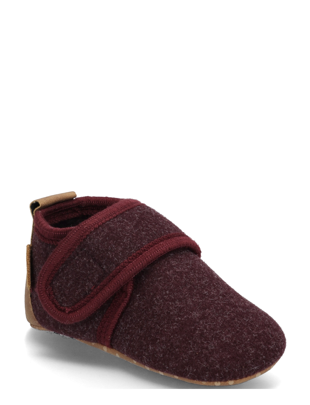 mikk-line Prewalker Felt - Shoes - PLUM PERFECT / burgundy