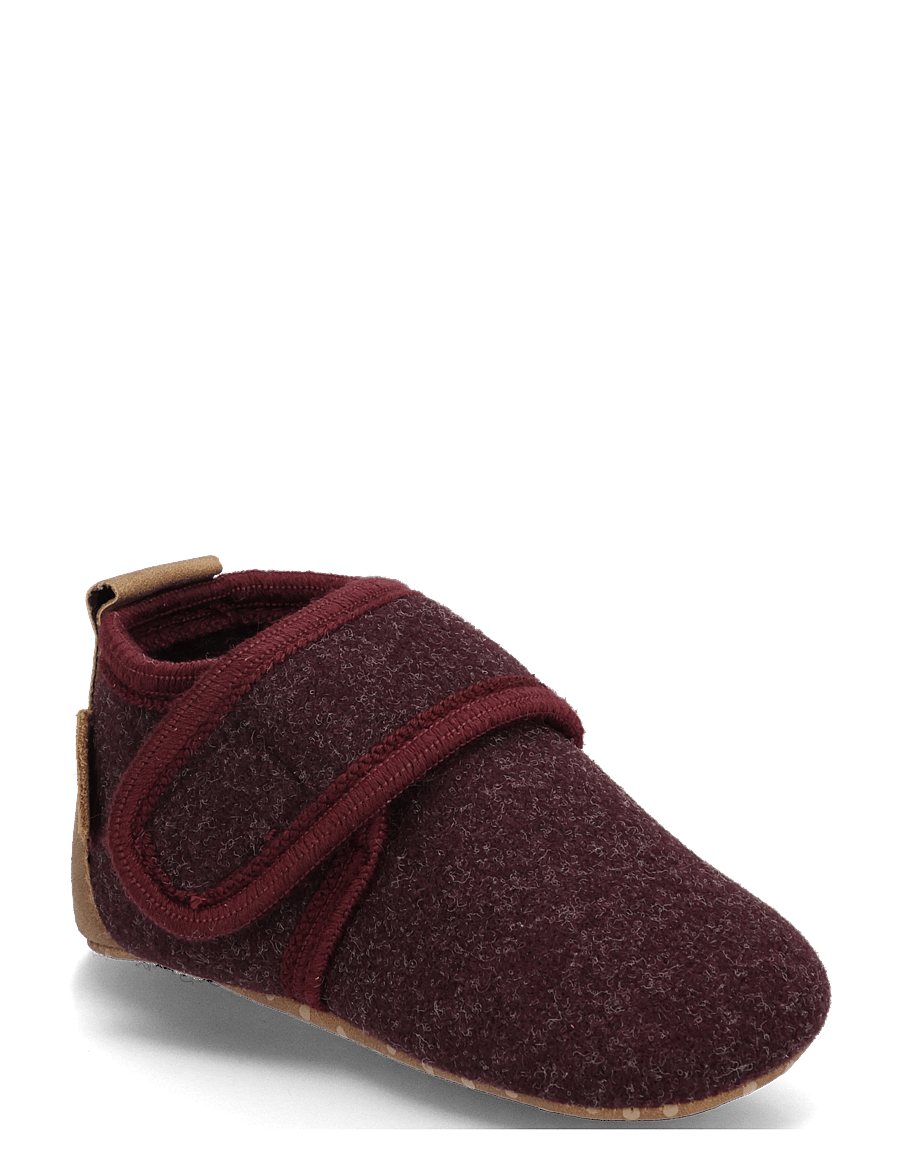 mikk-line - Prewalker Felt - begyndersko - plum perfect - 0