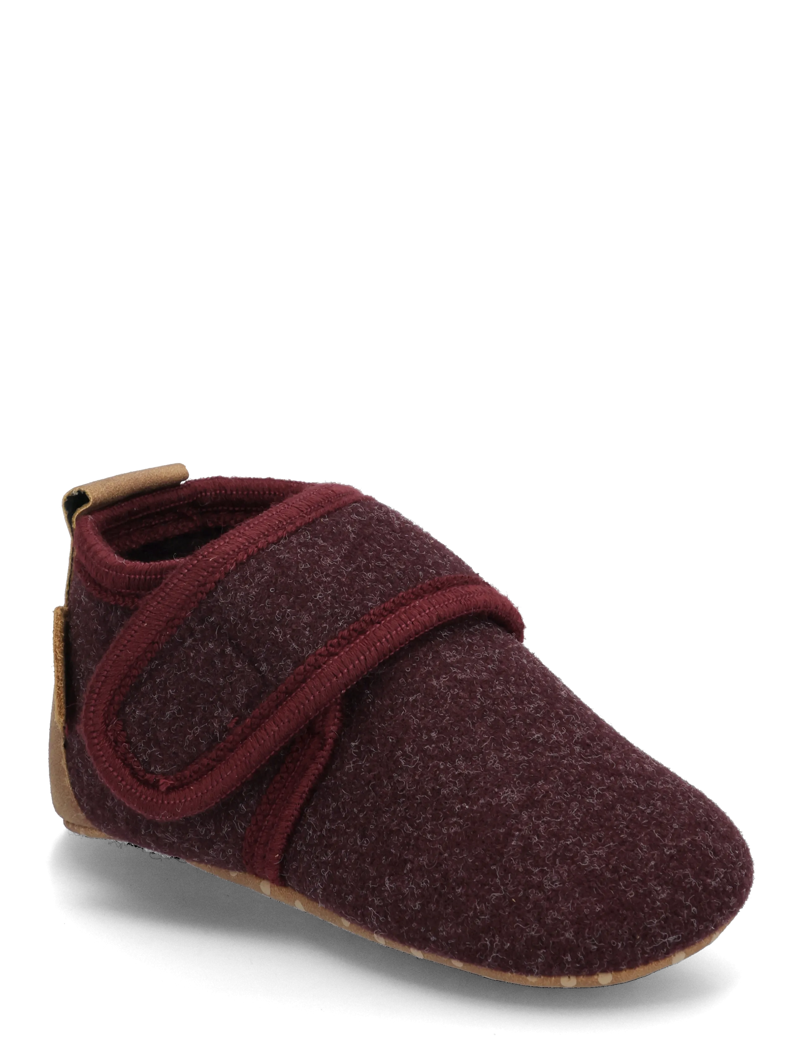 mikk-line Prewalker Felt - Kengät - PLUM PERFECT / burgundy