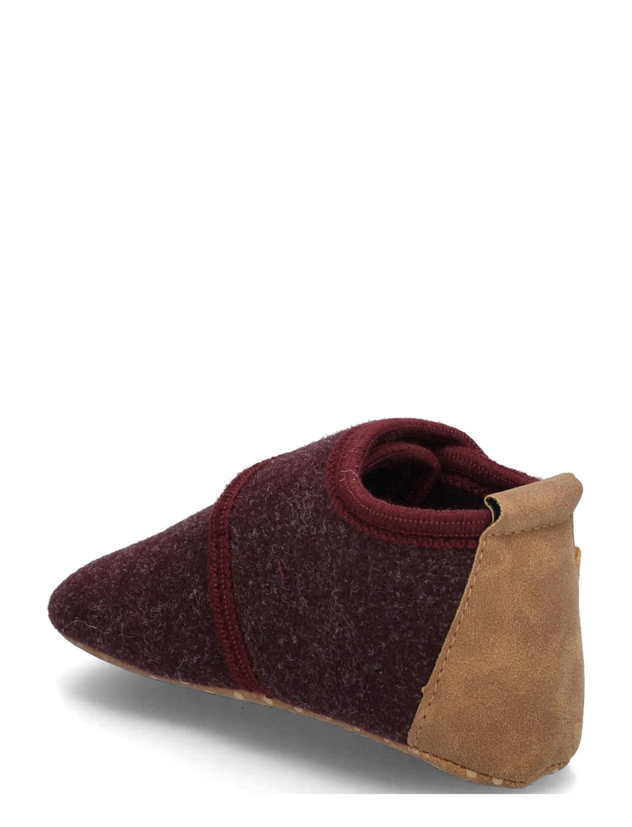 mikk-line - Prewalker Felt - pre-walkers - plum perfect - 1