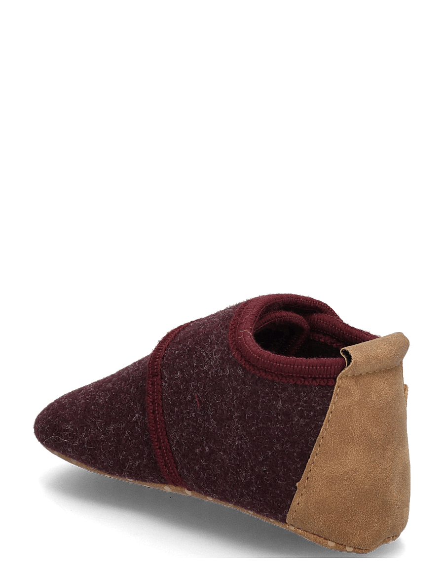 mikk-line - Prewalker Felt - begyndersko - plum perfect - 1