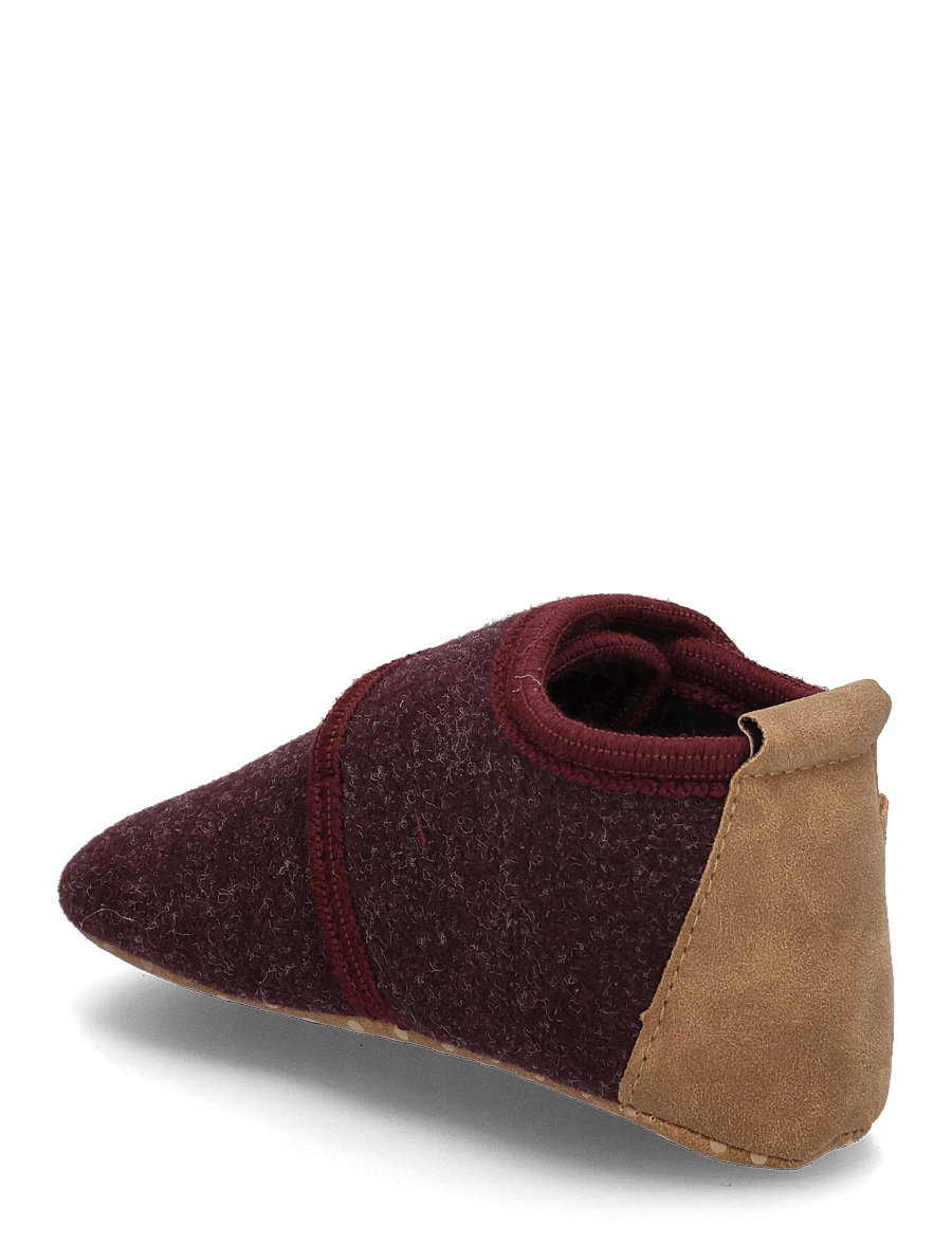mikk-line - Prewalker Felt - begyndersko - plum perfect - 1
