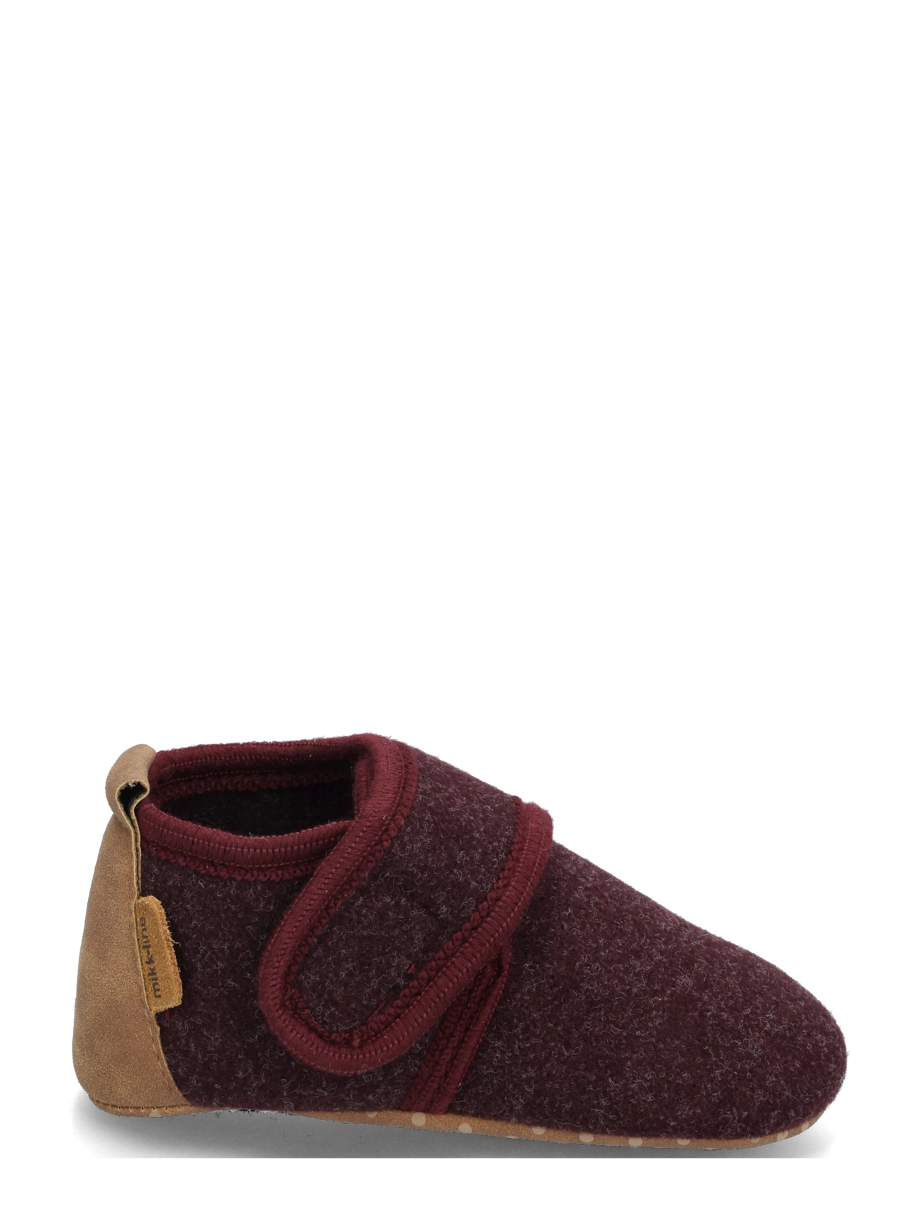 mikk-line - Prewalker Felt - pre-walkers - plum perfect - 2