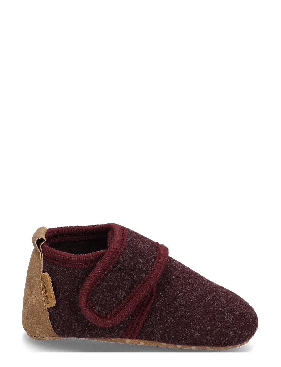mikk-line - Prewalker Felt - begyndersko - plum perfect - 2