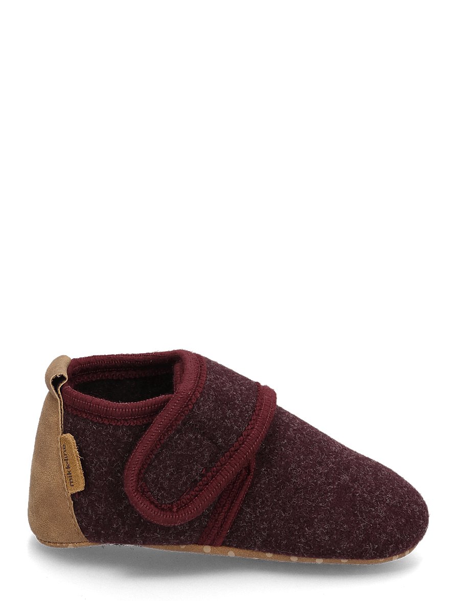 mikk-line - Prewalker Felt - begyndersko - plum perfect - 2