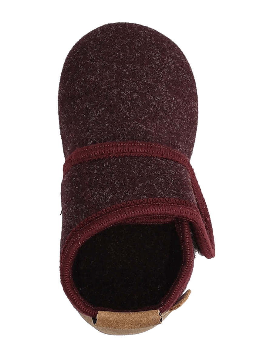 mikk-line - Prewalker Felt - begyndersko - plum perfect - 3