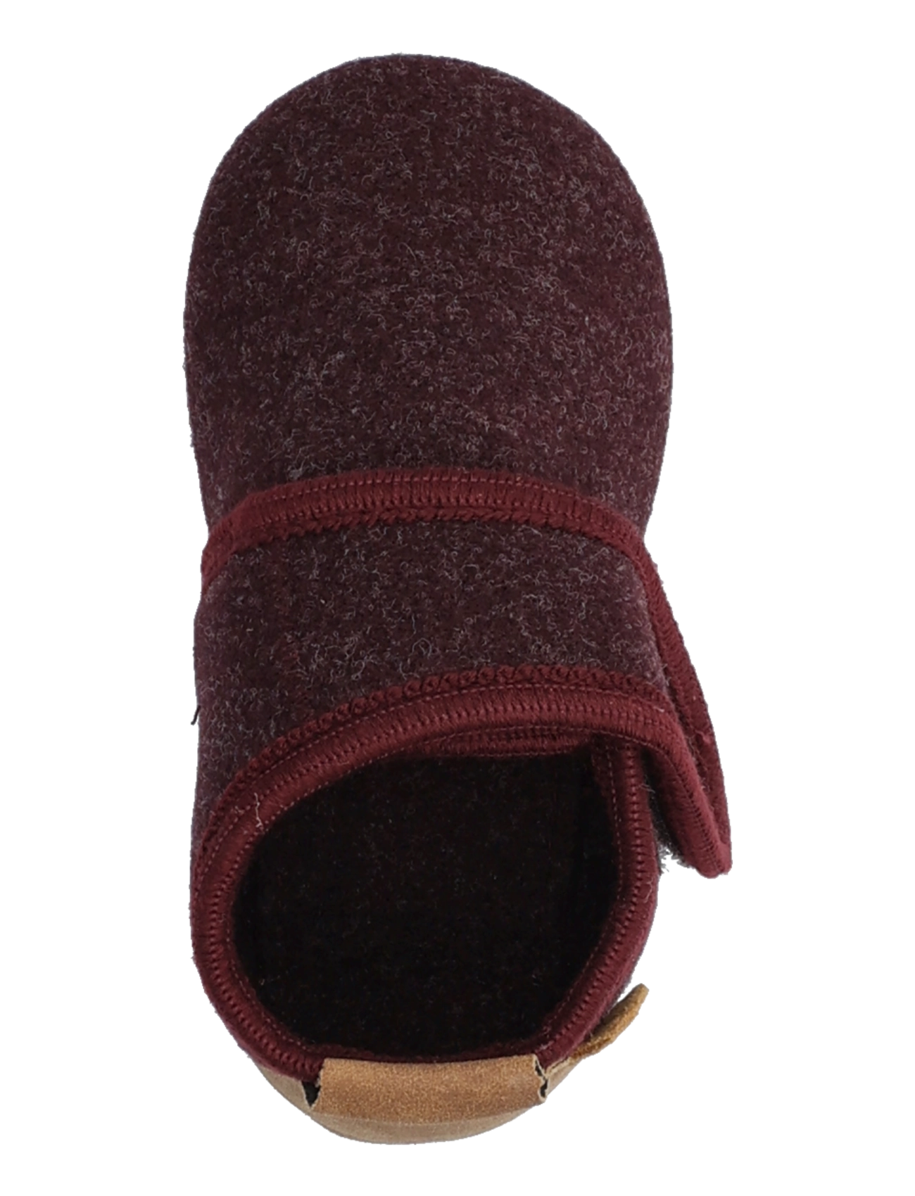 mikk-line - Prewalker Felt - pre-walkers - plum perfect - 3