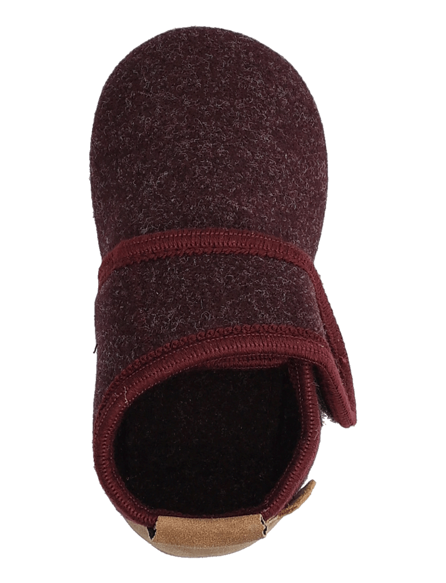 mikk-line - Prewalker Felt - begyndersko - plum perfect - 3