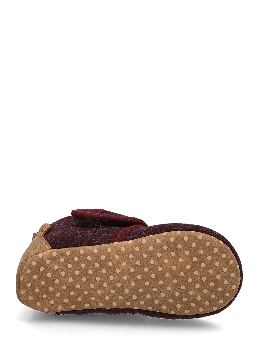 mikk-line - Prewalker Felt - begyndersko - plum perfect - 4