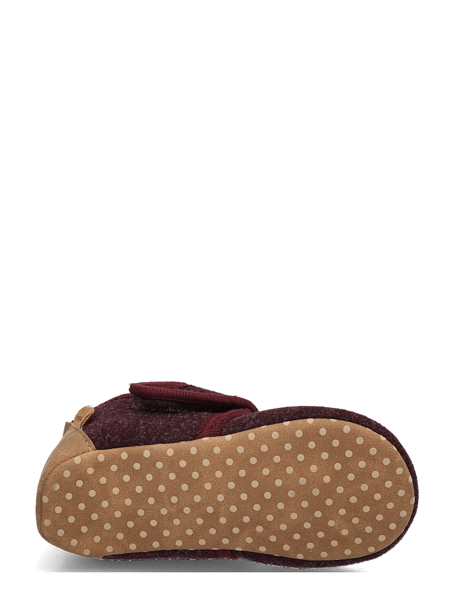 mikk-line - Prewalker Felt - begyndersko - plum perfect - 4