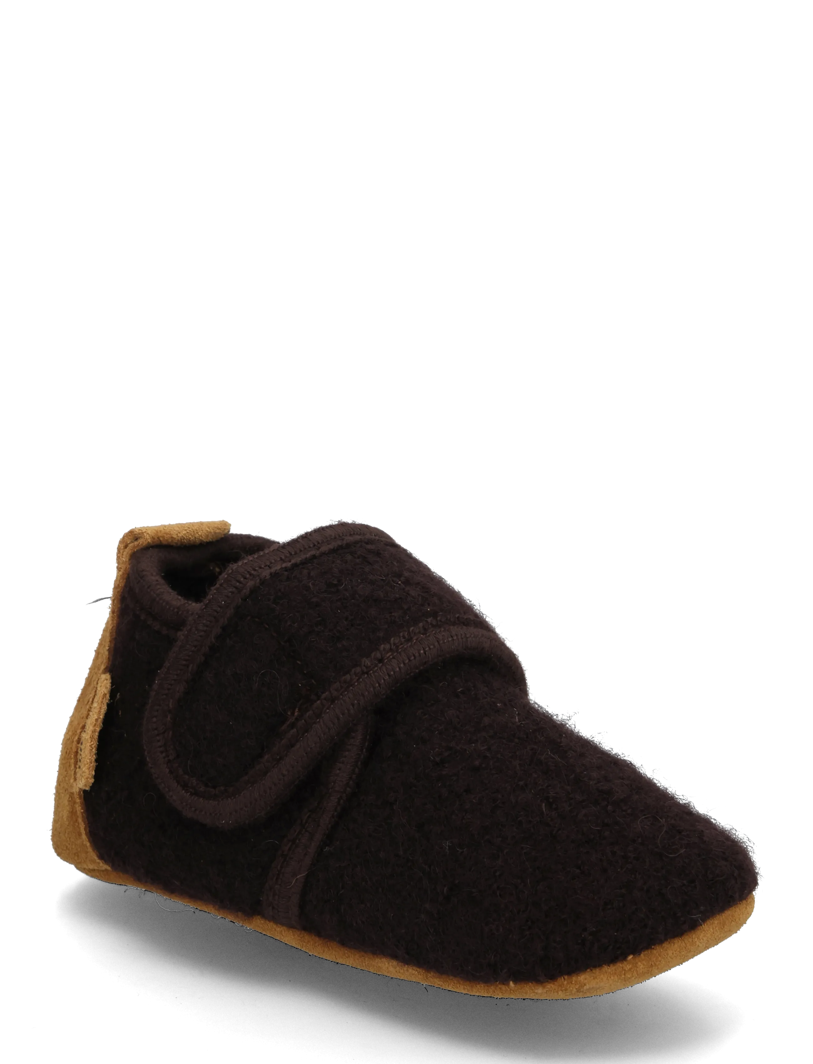 mikk-line Prewalker Wool - Slippers - RAISIN / brown