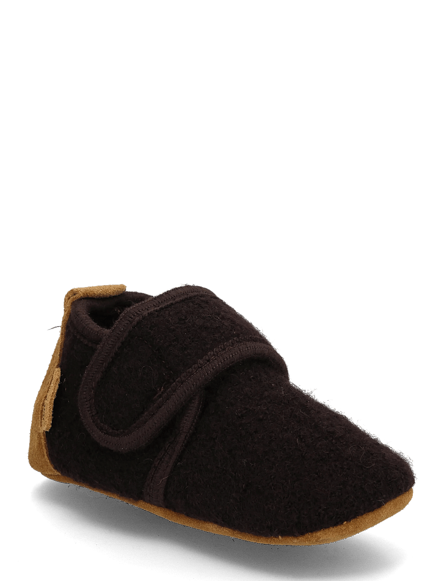 mikk-line - Prewalker Wool - lauflernschuhe - raisin - 0