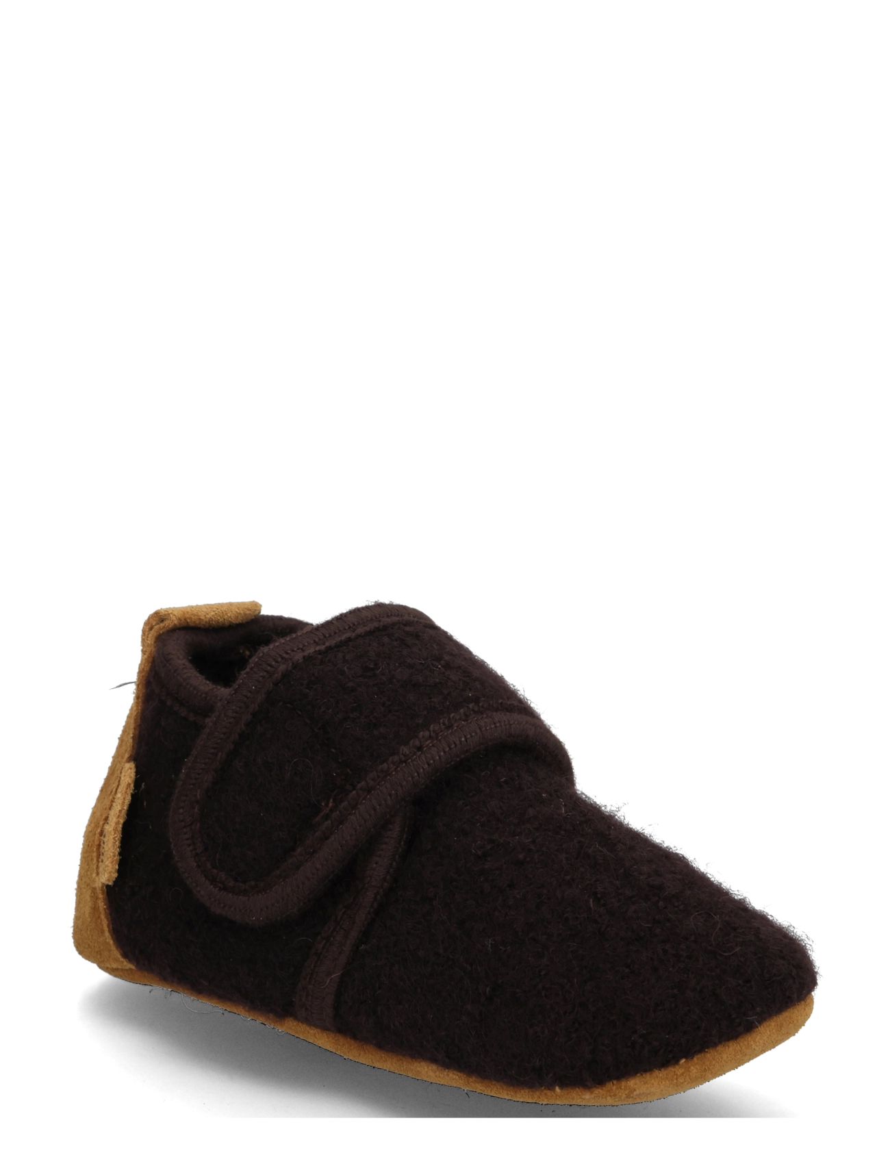 mikk-line Prewalker Wool - Wolle - RAISIN / brown