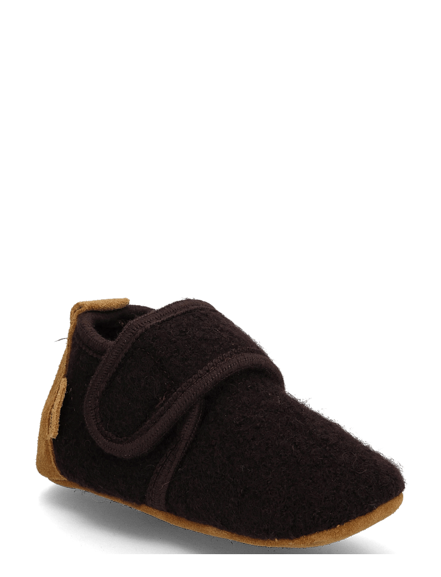 mikk-line - Prewalker Wool - lauflernschuhe - raisin - 0