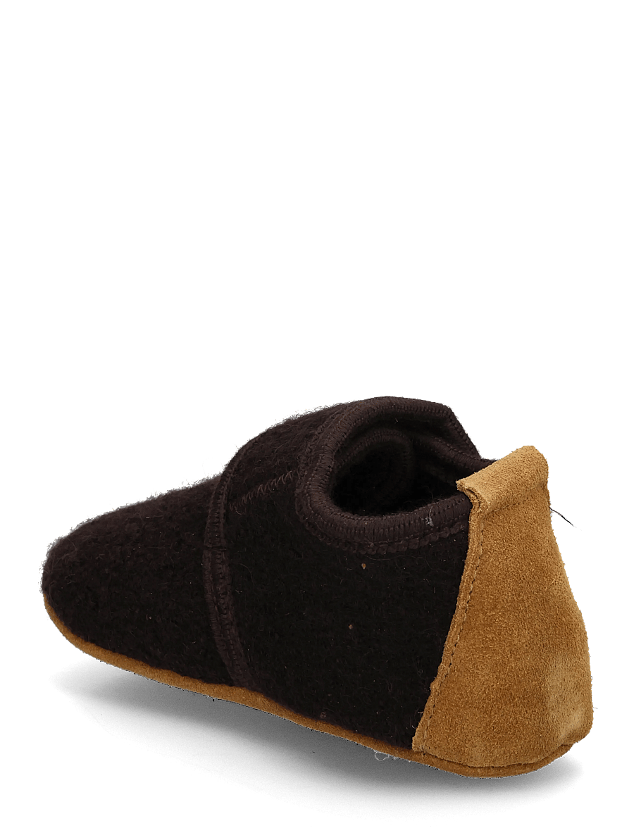mikk-line - Prewalker Wool - lauflernschuhe - raisin - 1