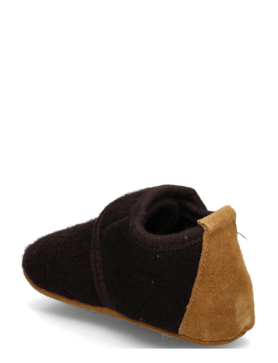 mikk-line - Prewalker Wool - lauflernschuhe - raisin - 1