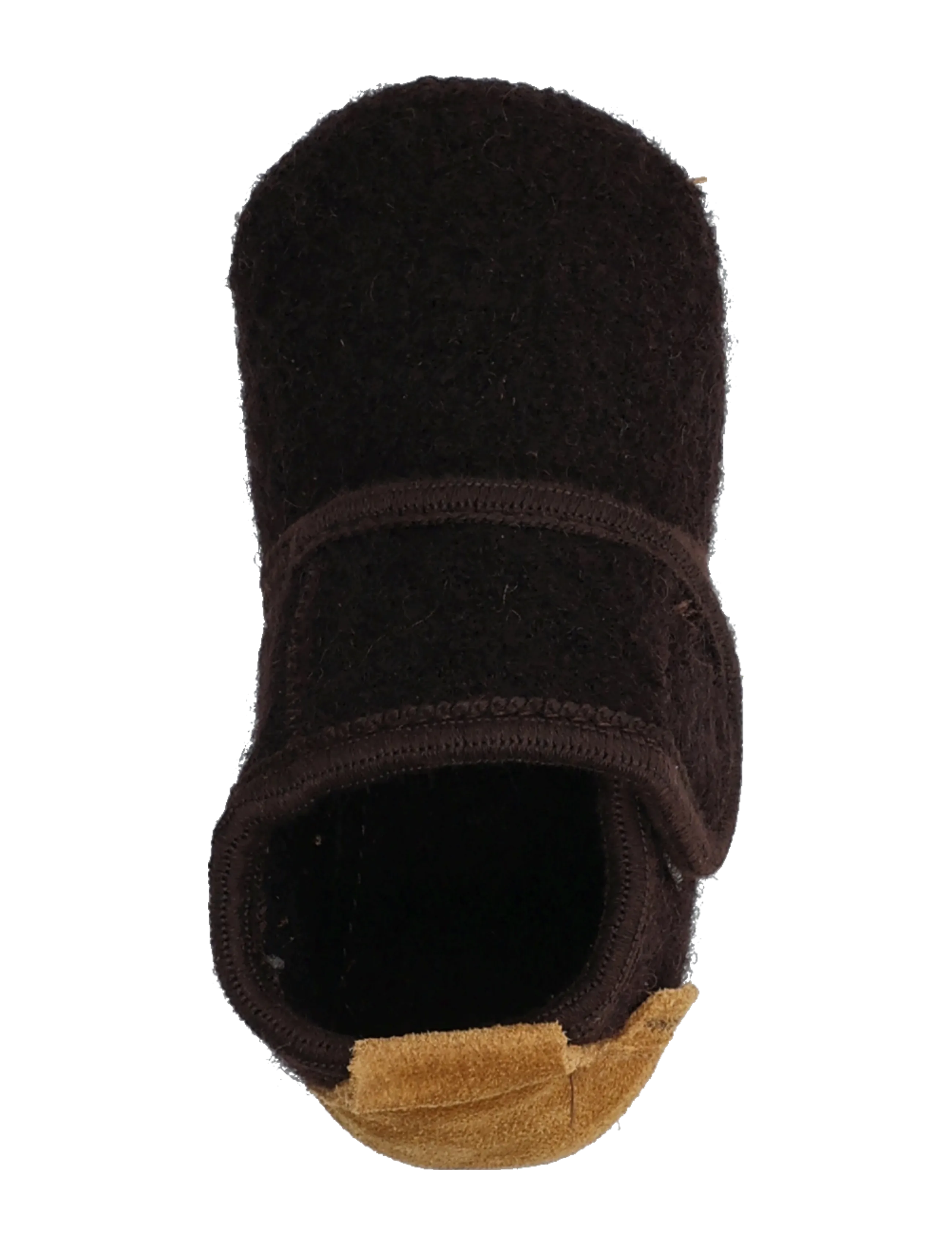 mikk-line - Prewalker Wool - lauflernschuhe - raisin - 3