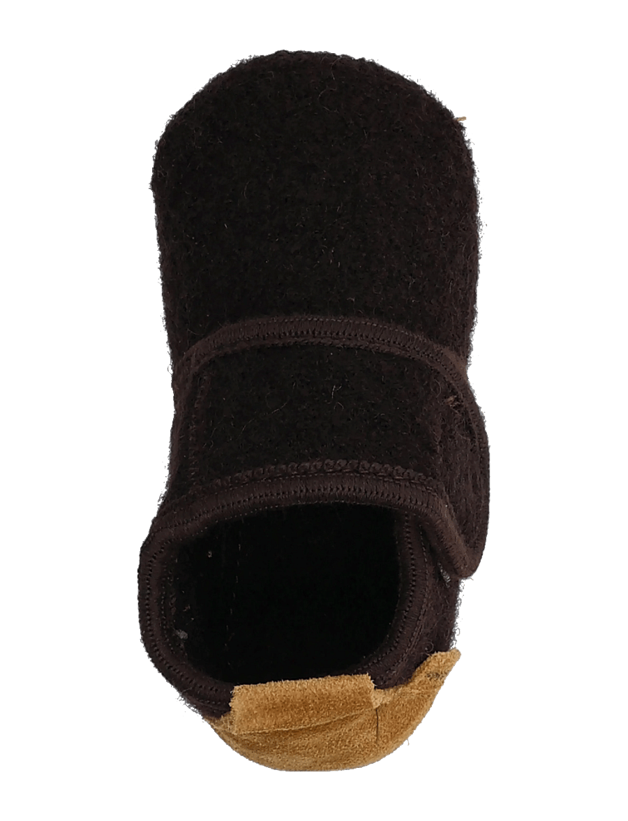 mikk-line - Prewalker Wool - lauflernschuhe - raisin - 3