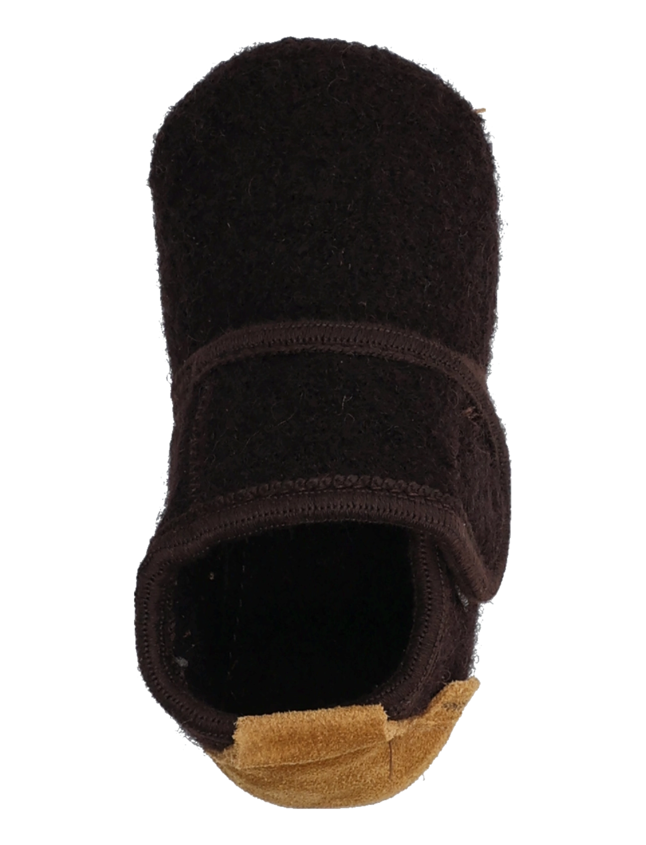 mikk-line - Prewalker Wool - lauflernschuhe - raisin - 3