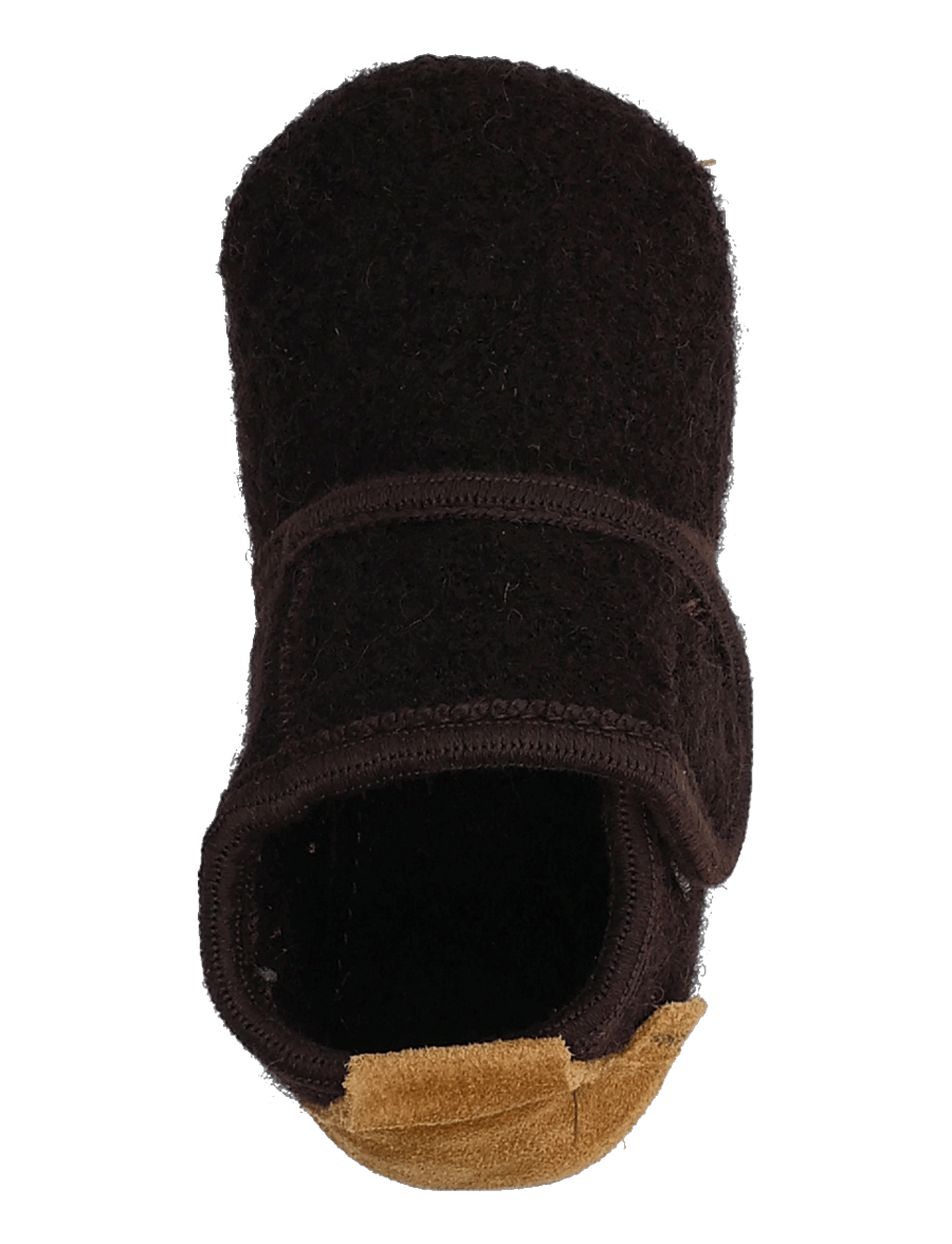 mikk-line - Prewalker Wool - lauflernschuhe - raisin - 3