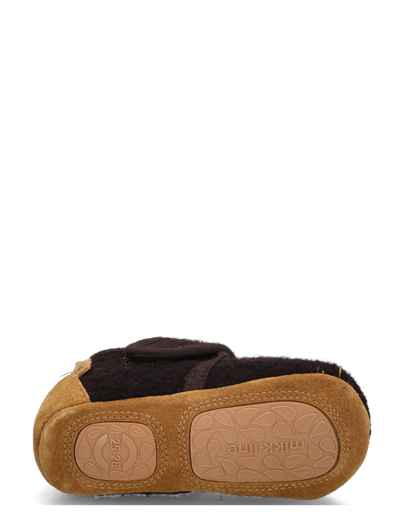 mikk-line - Prewalker Wool - lauflernschuhe - raisin - 4