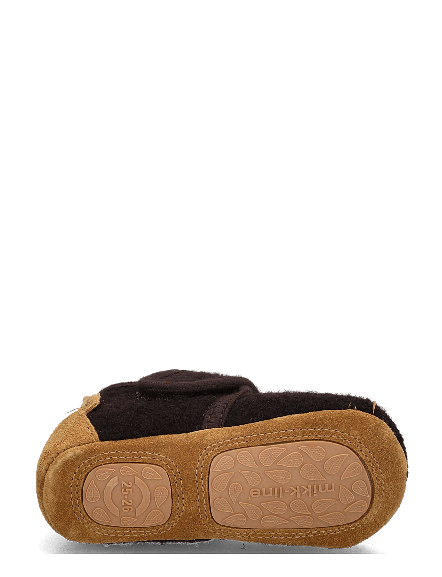 mikk-line - Prewalker Wool - lauflernschuhe - raisin - 4