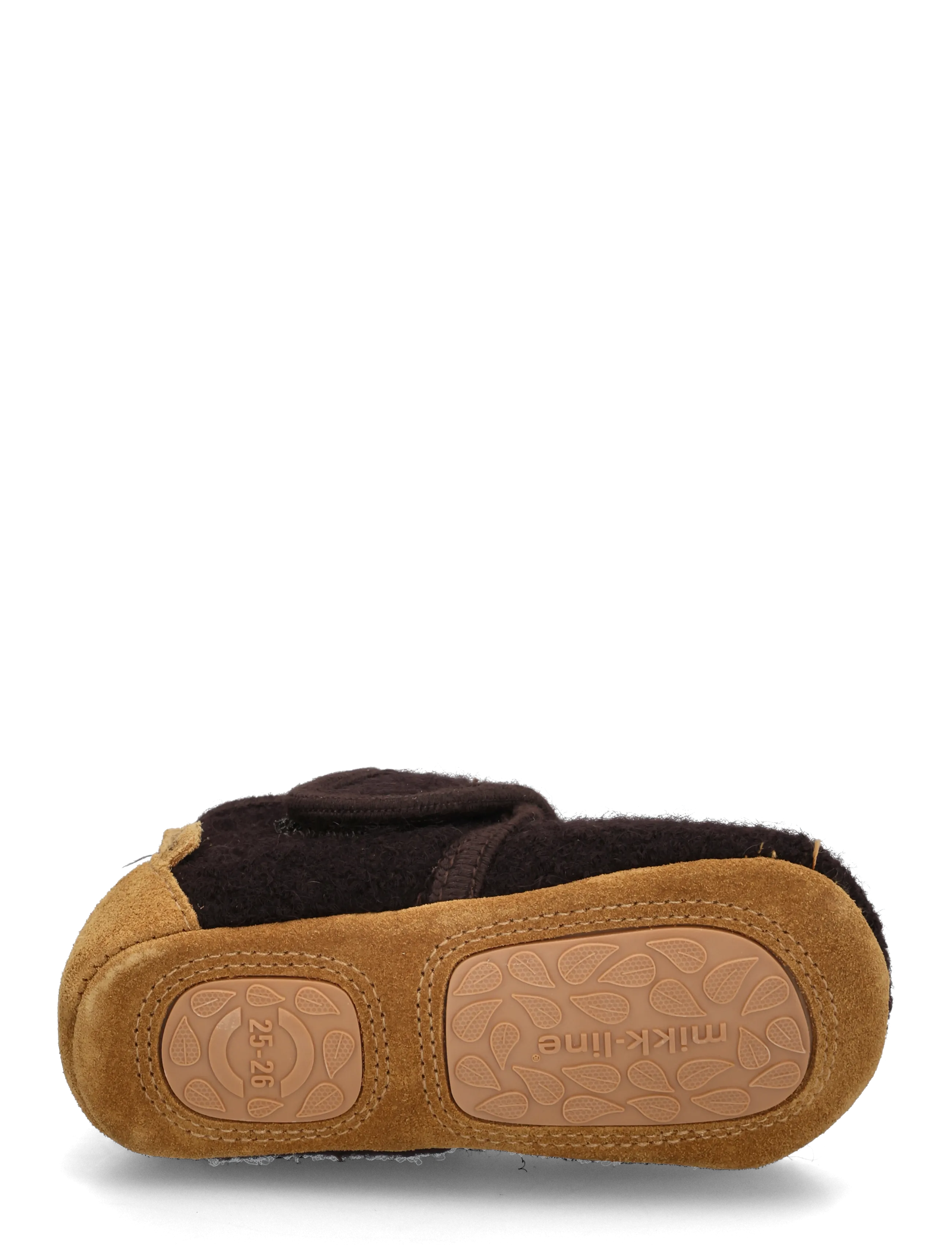 mikk-line - Prewalker Wool - lauflernschuhe - raisin - 4