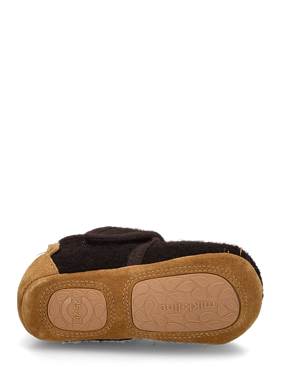 mikk-line - Prewalker Wool - lauflernschuhe - raisin - 4