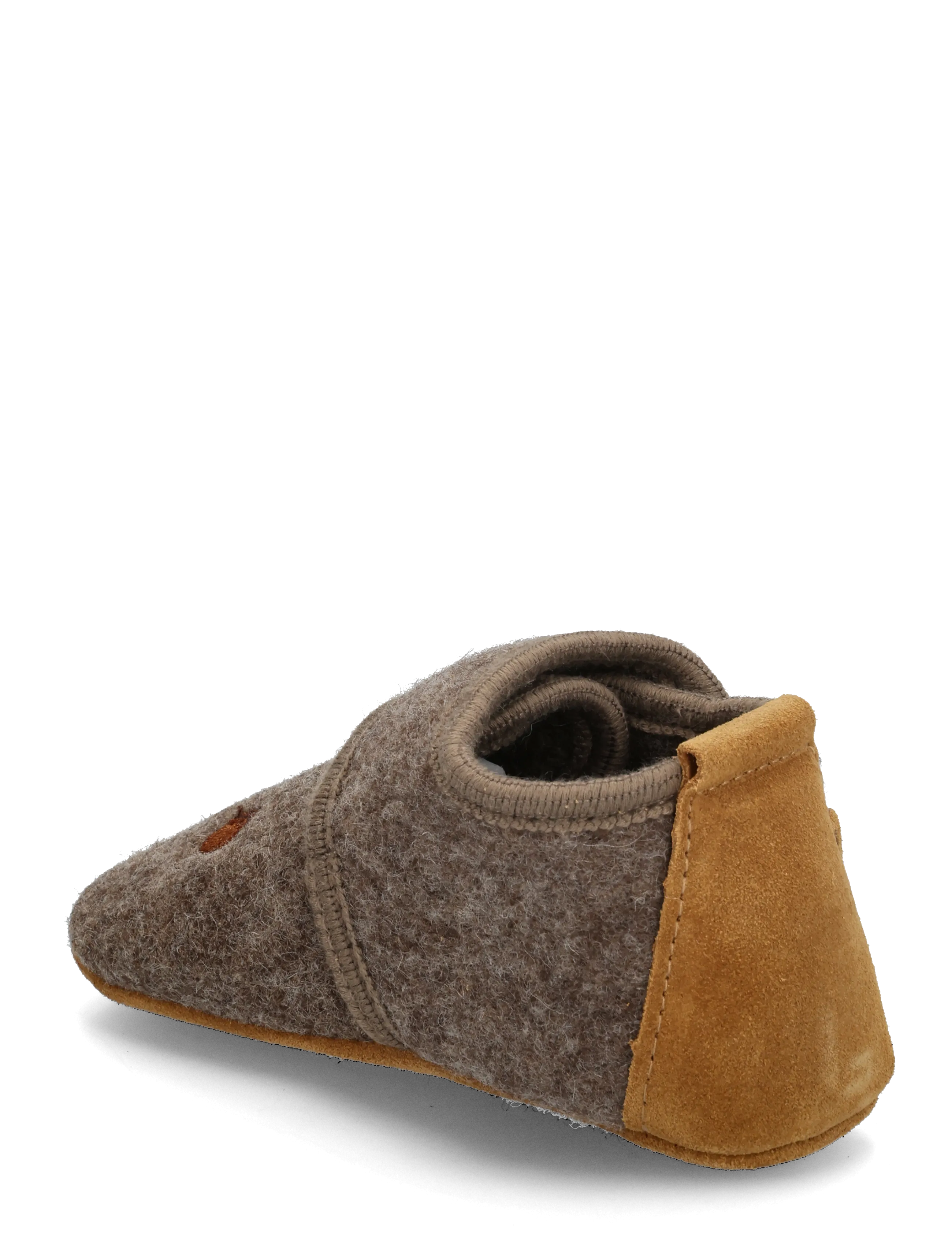 mikk-line - Prewalker Wool Embroidery - tofflor - acorn - 1