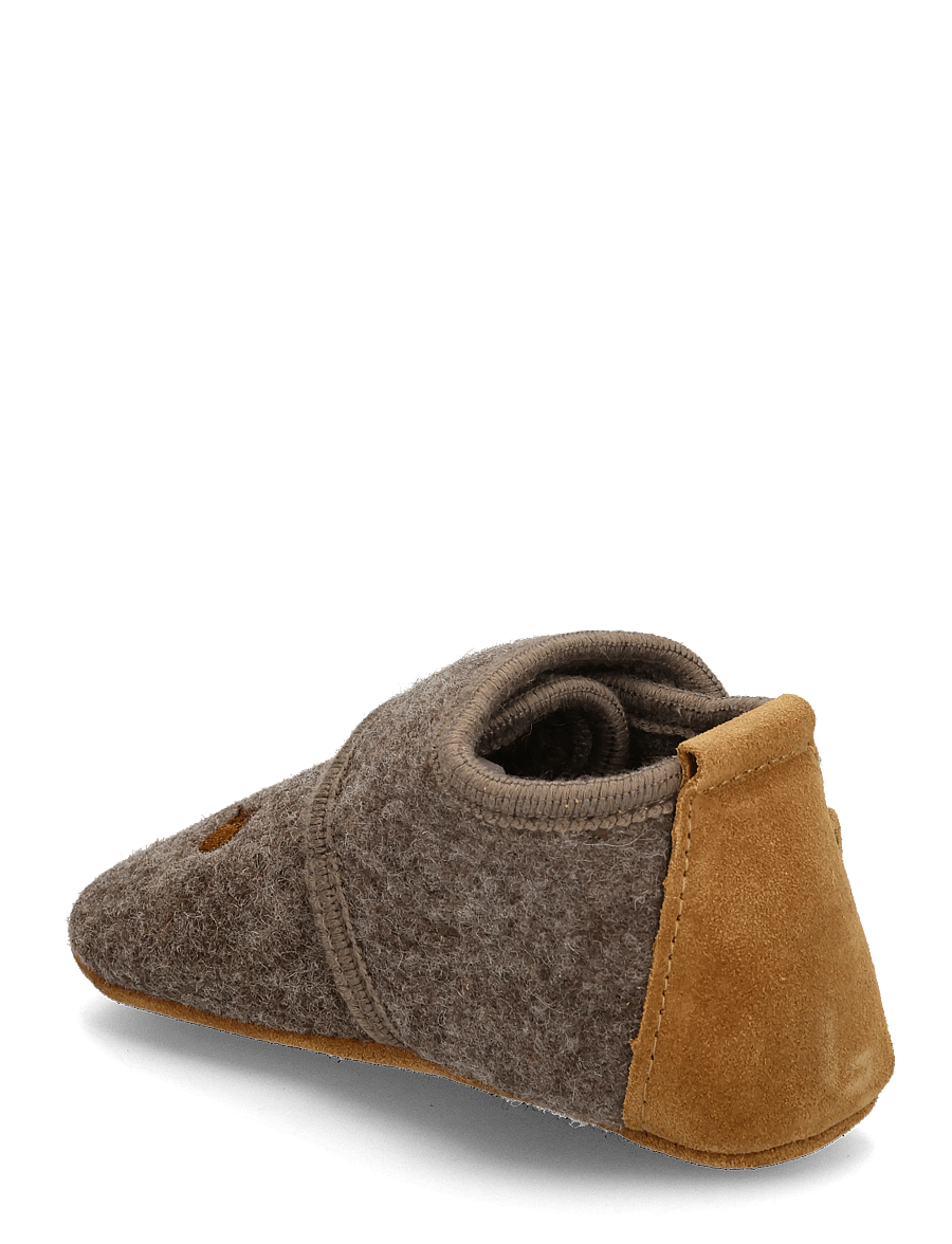mikk-line - Prewalker Wool Embroidery - lauflernschuhe - acorn - 1