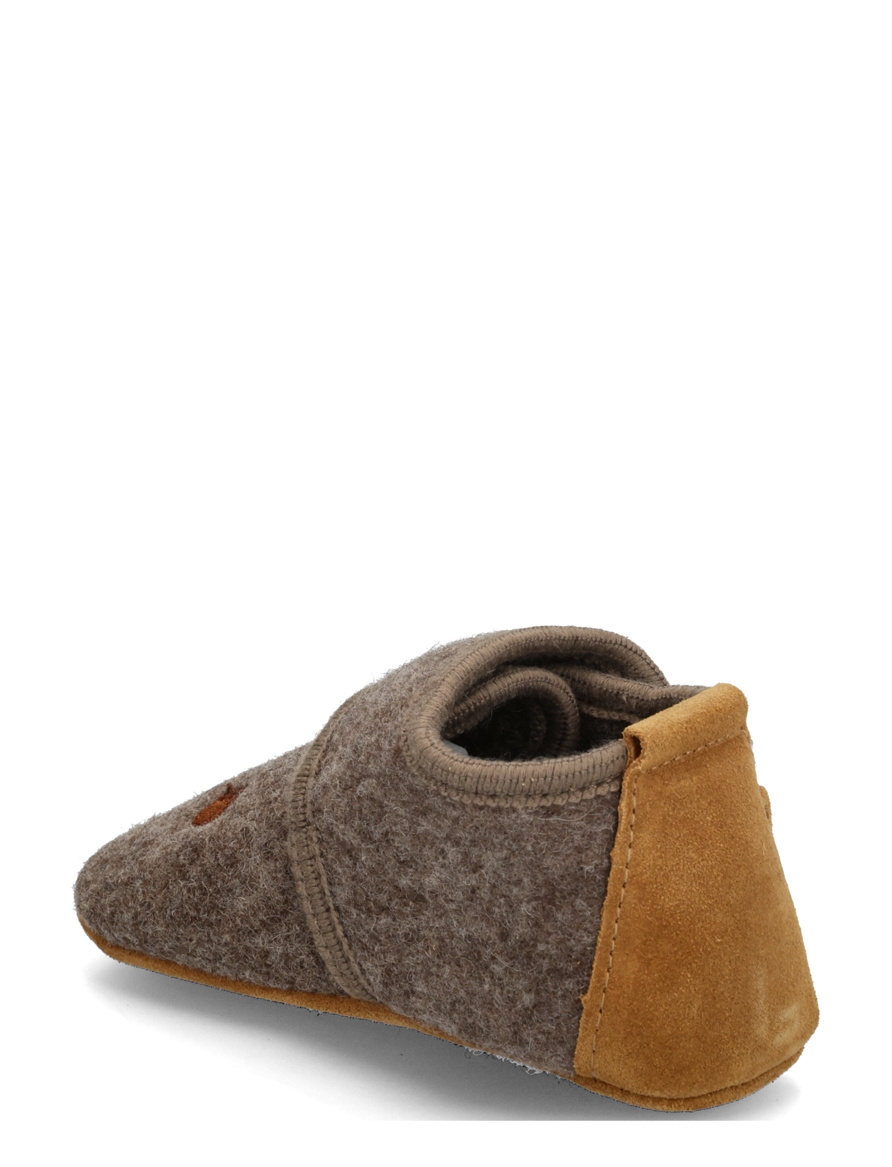 mikk-line - Prewalker Wool Embroidery - lauflernschuhe - acorn - 1