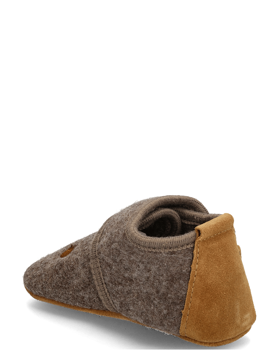 mikk-line - Prewalker Wool Embroidery - lauflernschuhe - acorn - 1