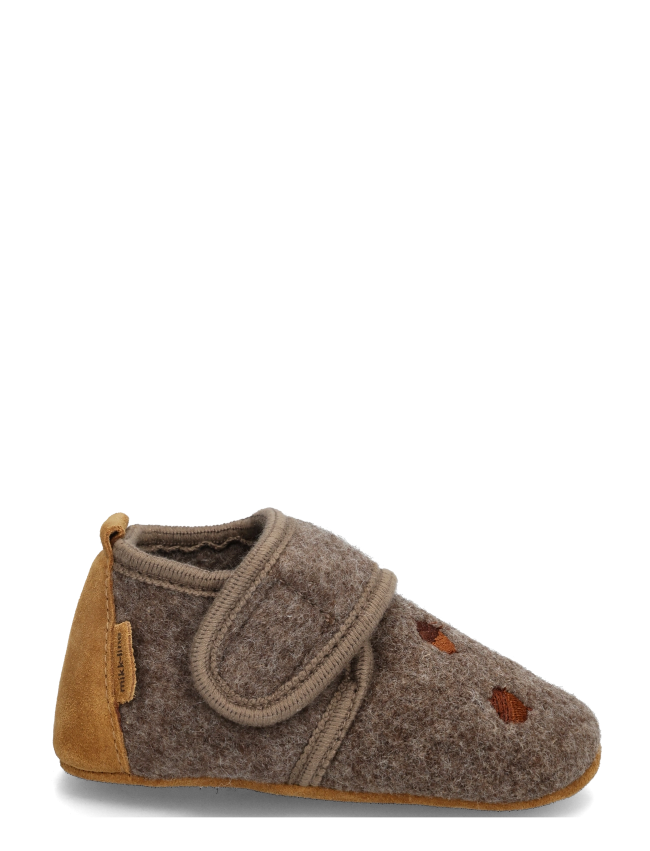 mikk-line - Prewalker Wool Embroidery - lauflernschuhe - acorn - 2