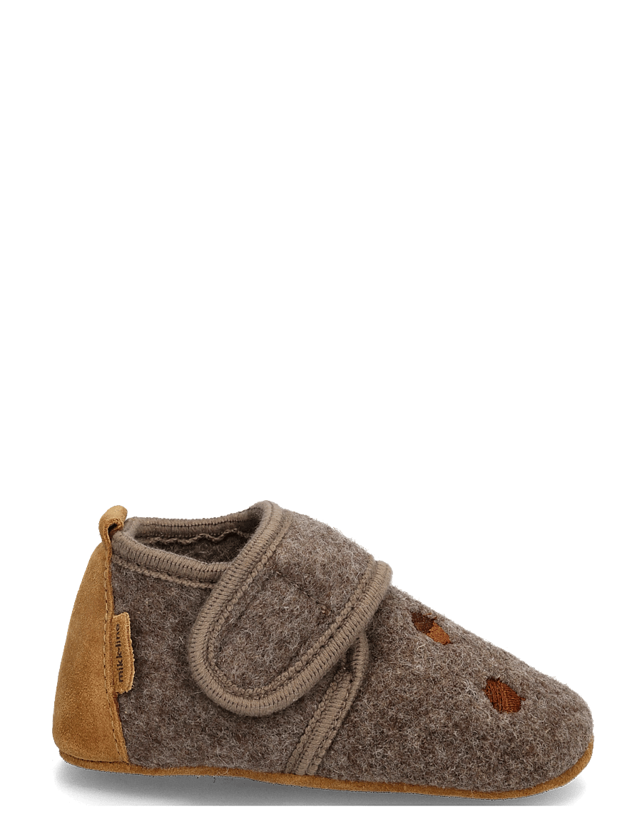 mikk-line - Prewalker Wool Embroidery - lauflernschuhe - acorn - 2