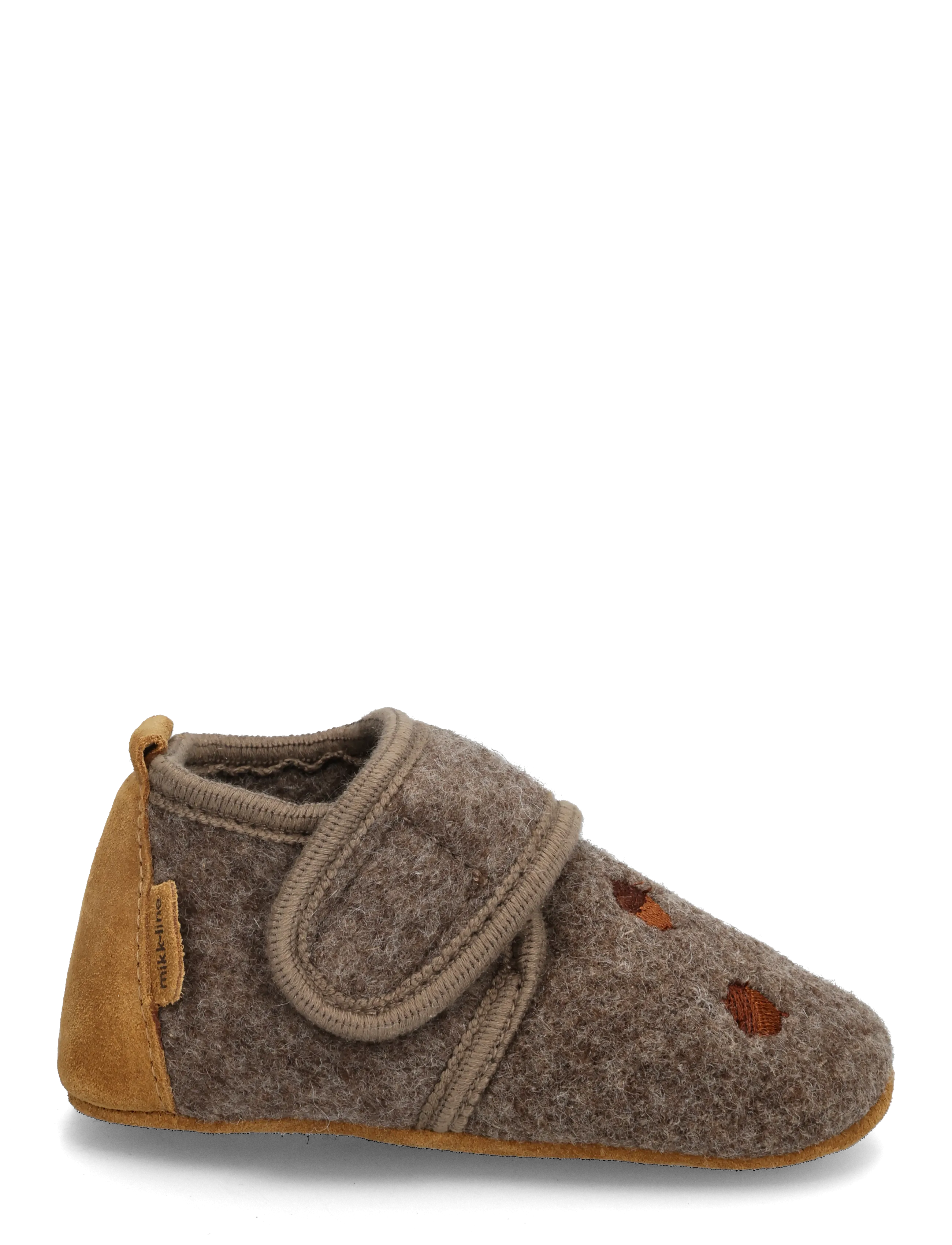 mikk-line - Prewalker Wool Embroidery - tofflor - acorn - 2