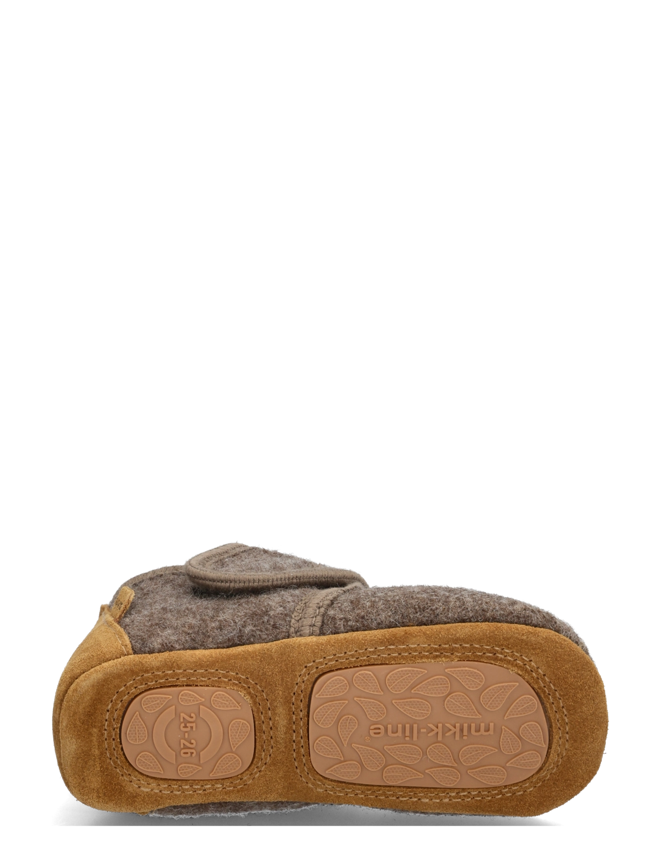 mikk-line - Prewalker Wool Embroidery - lauflernschuhe - acorn - 4
