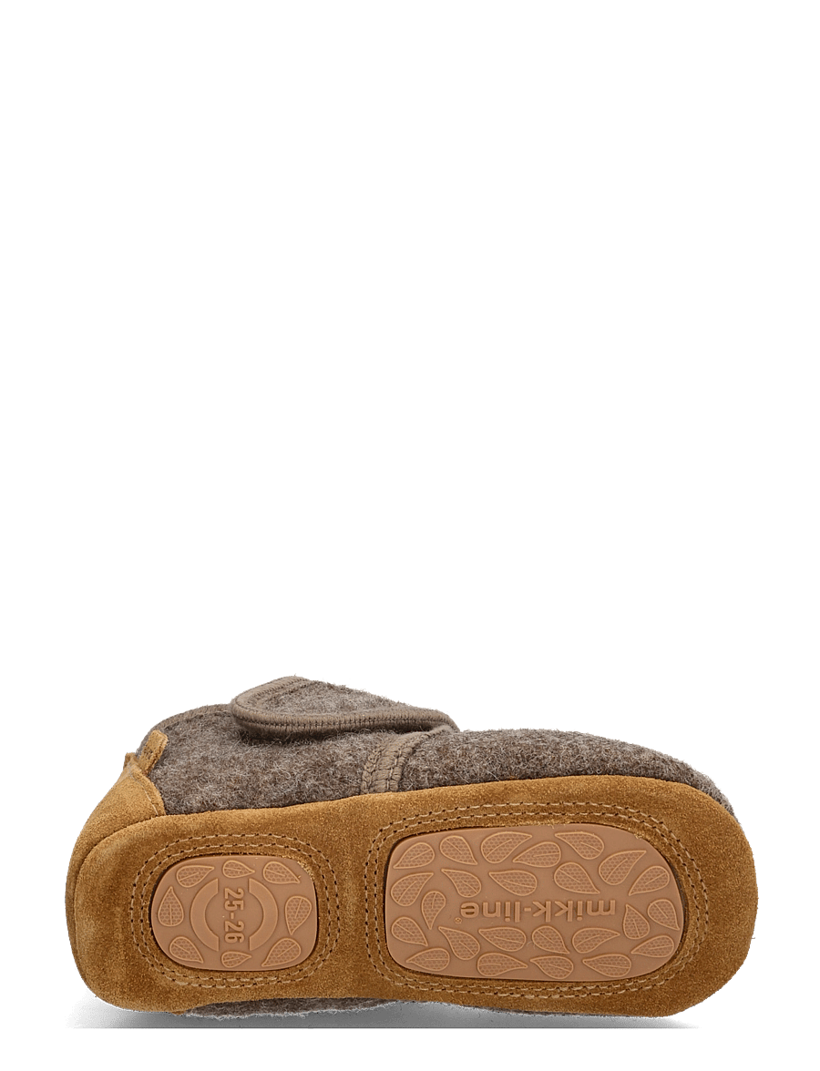 mikk-line - Prewalker Wool Embroidery - lauflernschuhe - acorn - 4