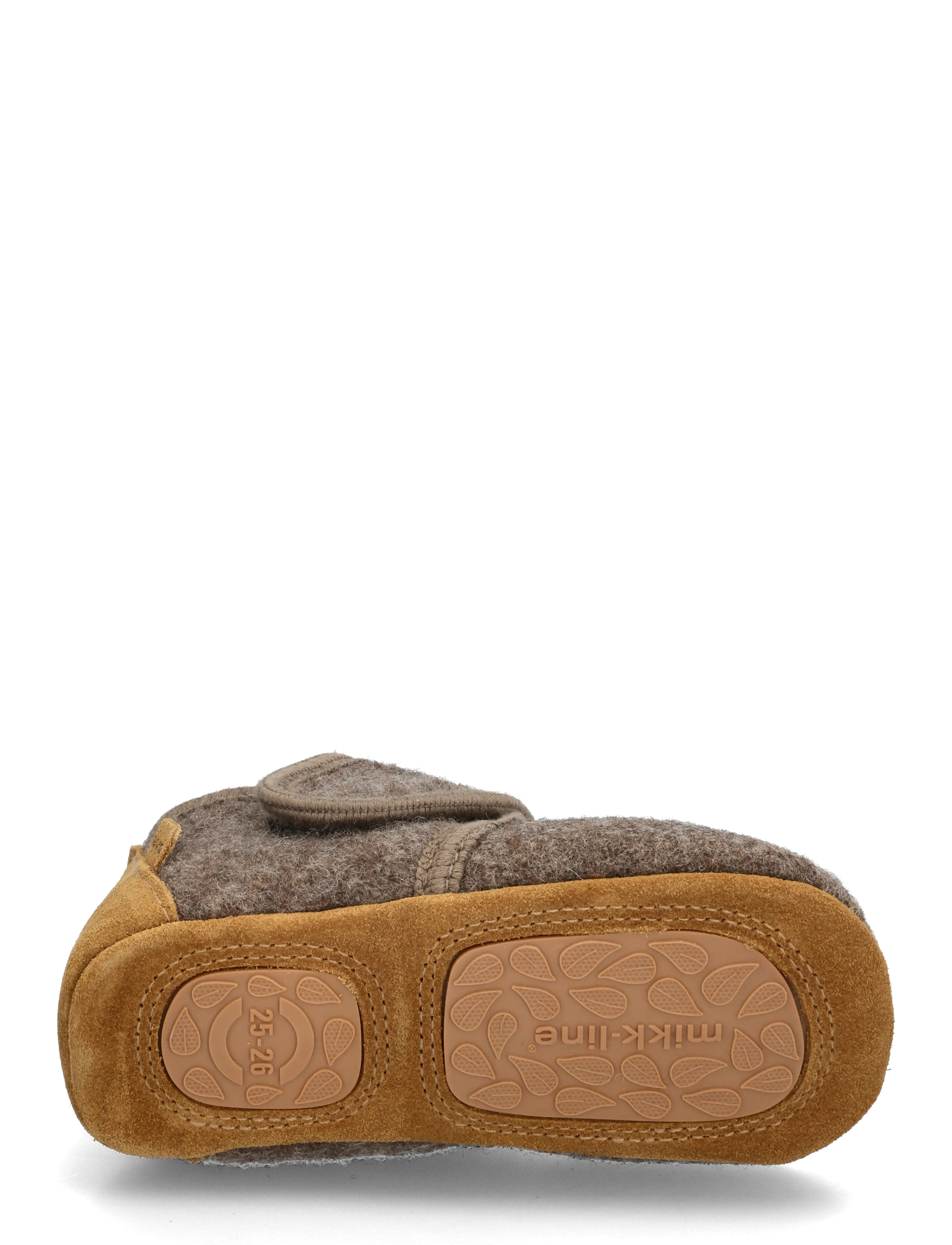 mikk-line - Prewalker Wool Embroidery - tofflor - acorn - 4