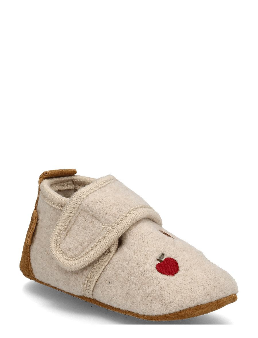 mikk-line - Prewalker Wool Embroidery - lauflernschuhe - apple - 0