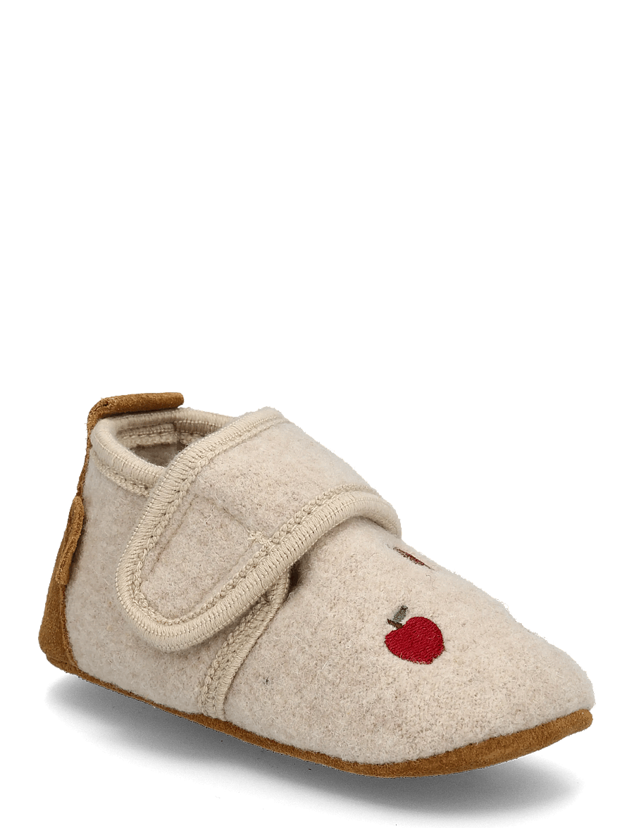 mikk-line - Prewalker Wool Embroidery - lauflernschuhe - apple - 0