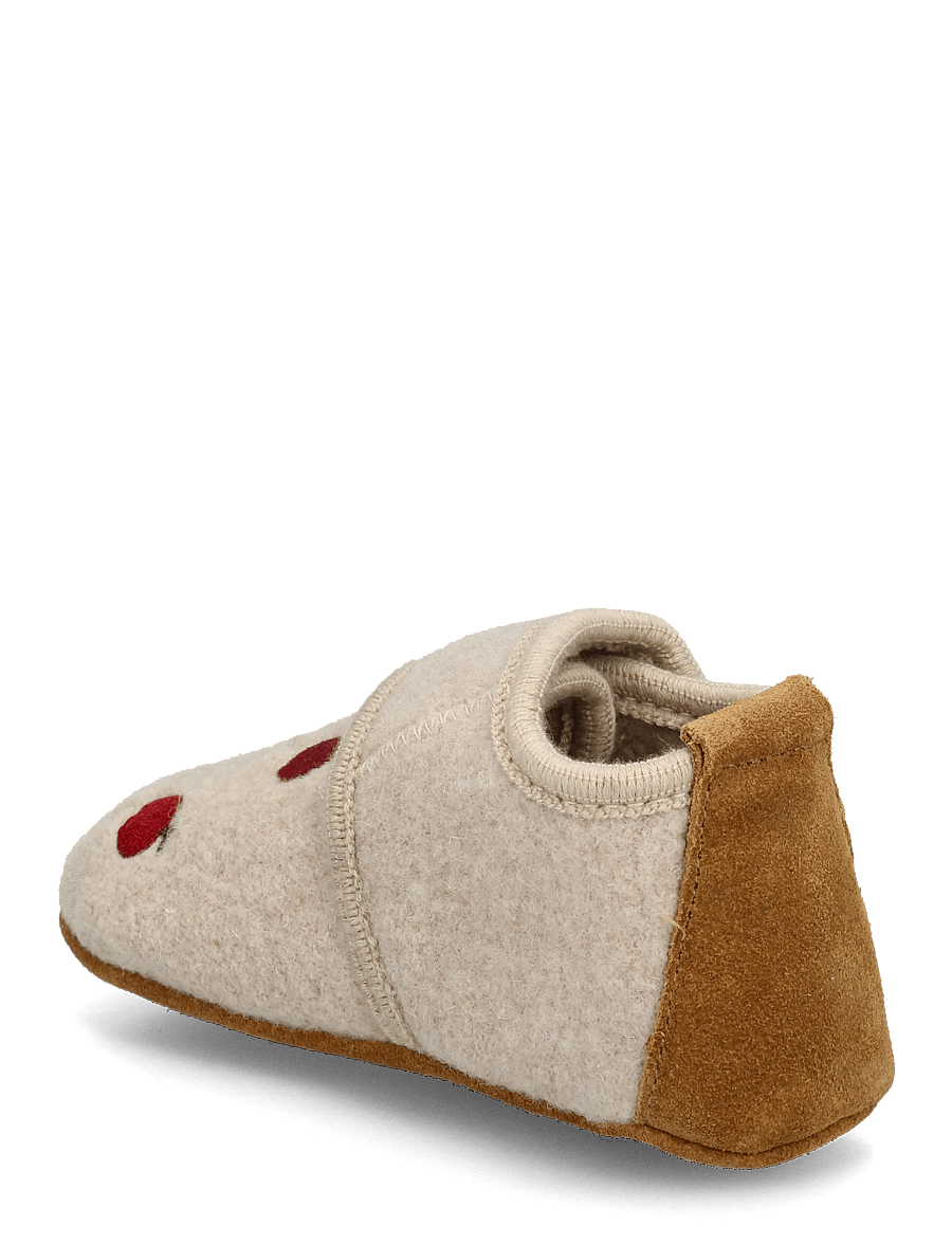mikk-line - Prewalker Wool Embroidery - lauflernschuhe - apple - 1
