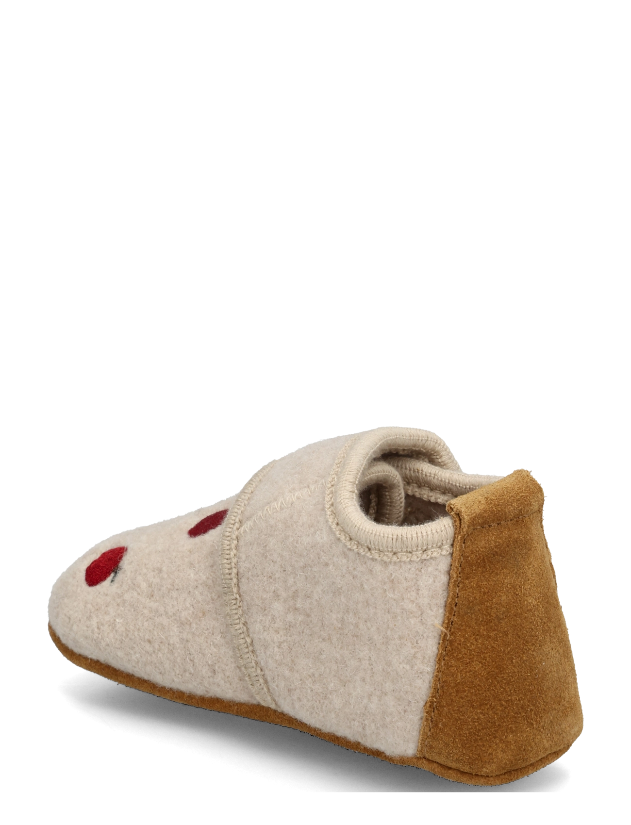 mikk-line - Prewalker Wool Embroidery - pre-walkers - apple - 1